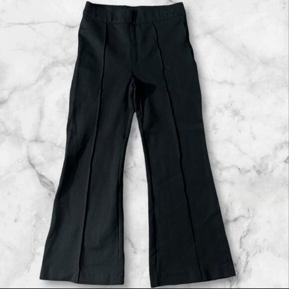 SPANX Pants - Spanx Flare Black Work Wear Pants Size Large Petite